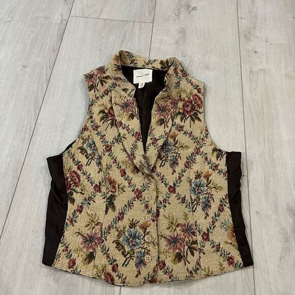 Silence + noise Jackets & Blazers - Silence + noise women vest size m